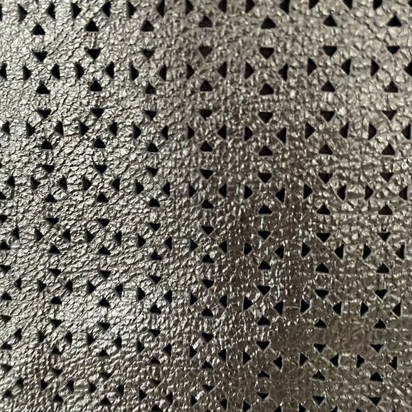 Vintage Nygard Leather and Rayon jacket SIZE M - Picture 3 of 8